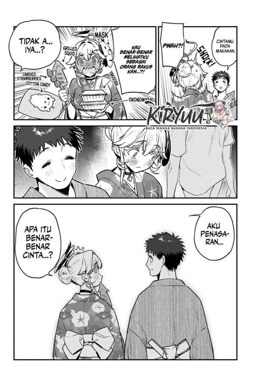 Kanan-sama wa Akumade Choroi Chapter 68 Gambar 9