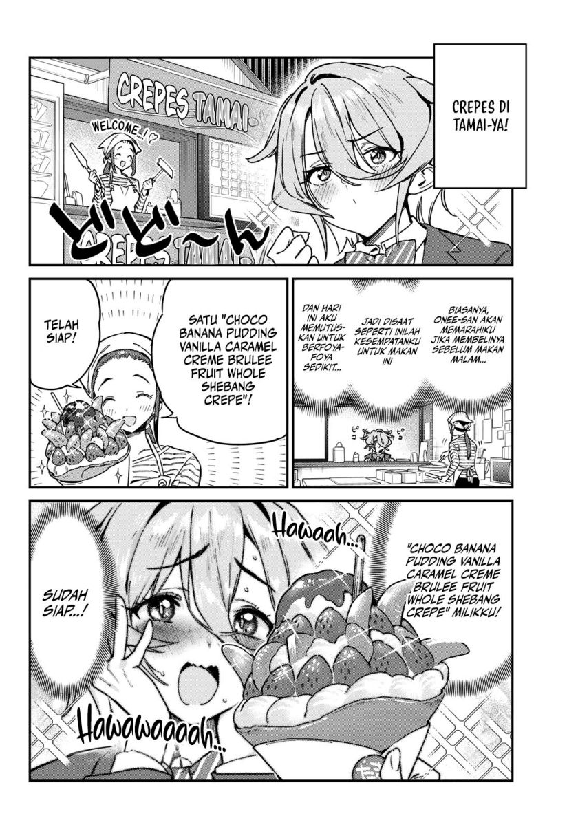Kanan-sama wa Akumade Choroi Chapter 91 Gambar 3