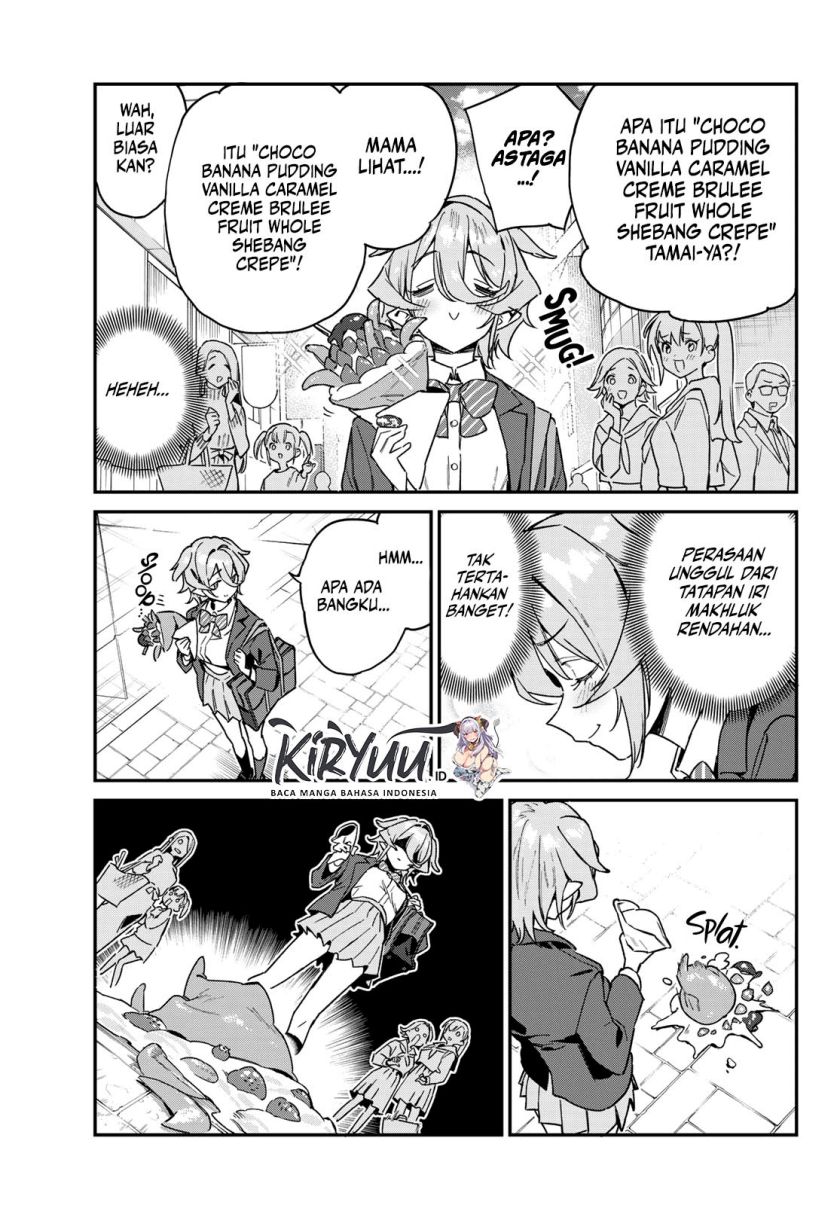 Kanan-sama wa Akumade Choroi Chapter 91 Gambar 4
