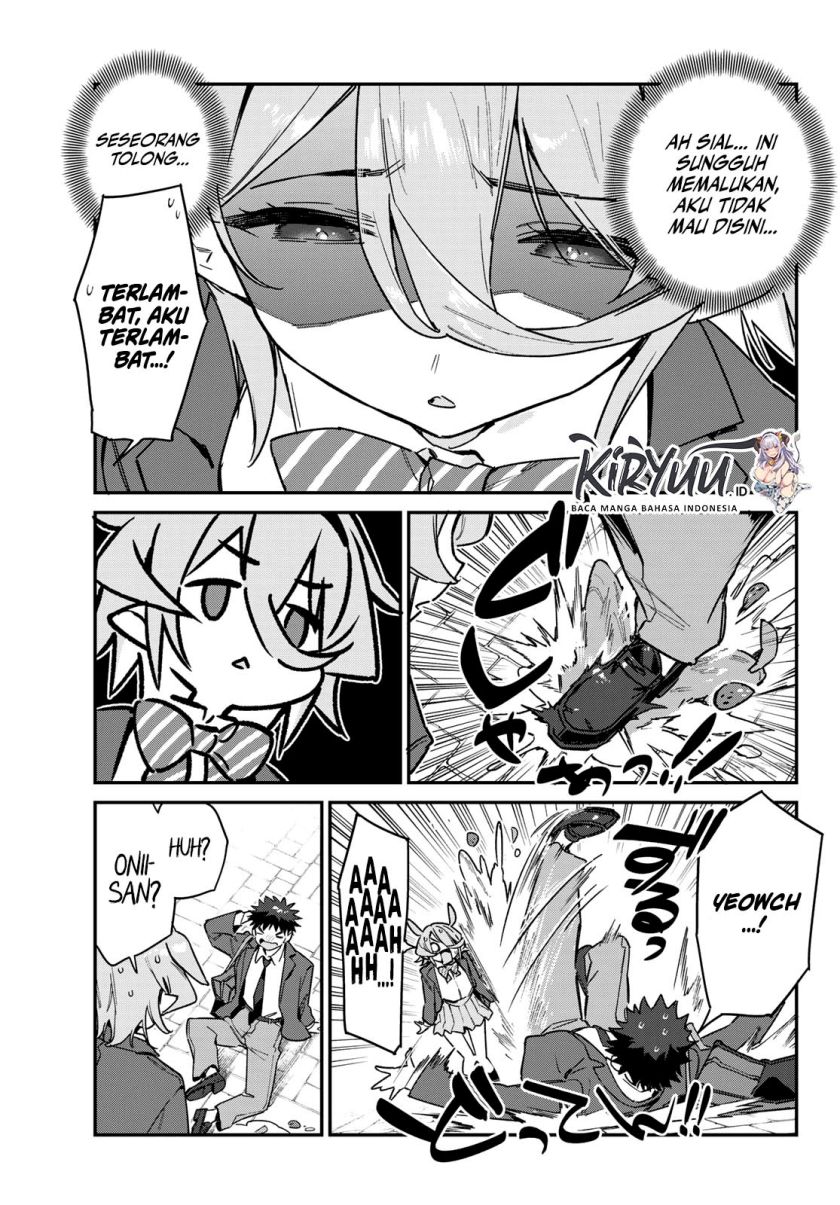 Kanan-sama wa Akumade Choroi Chapter 91 Gambar 6