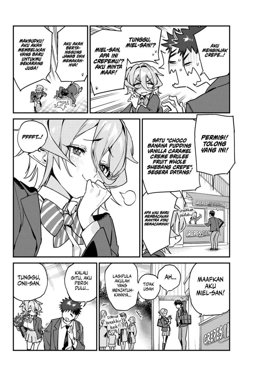 Kanan-sama wa Akumade Choroi Chapter 91 Gambar 7