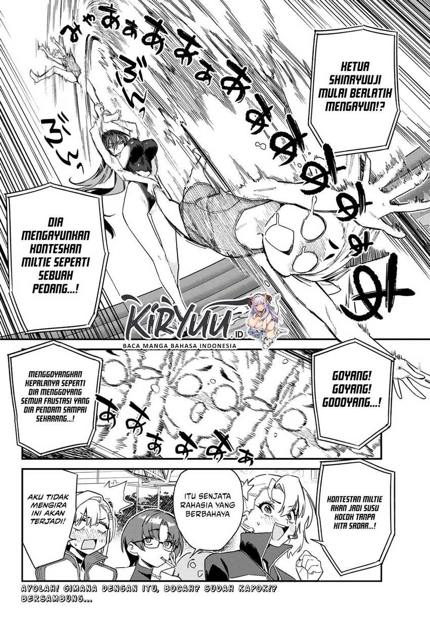 Kanan-sama wa Akumade Choroi Chapter 120 Gambar 9