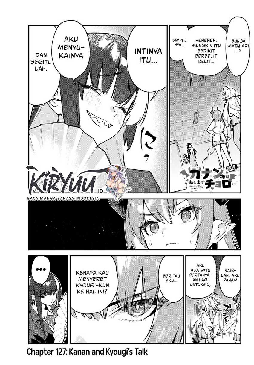 Kanan-sama wa Akumade Choroi Chapter 127 Gambar 2