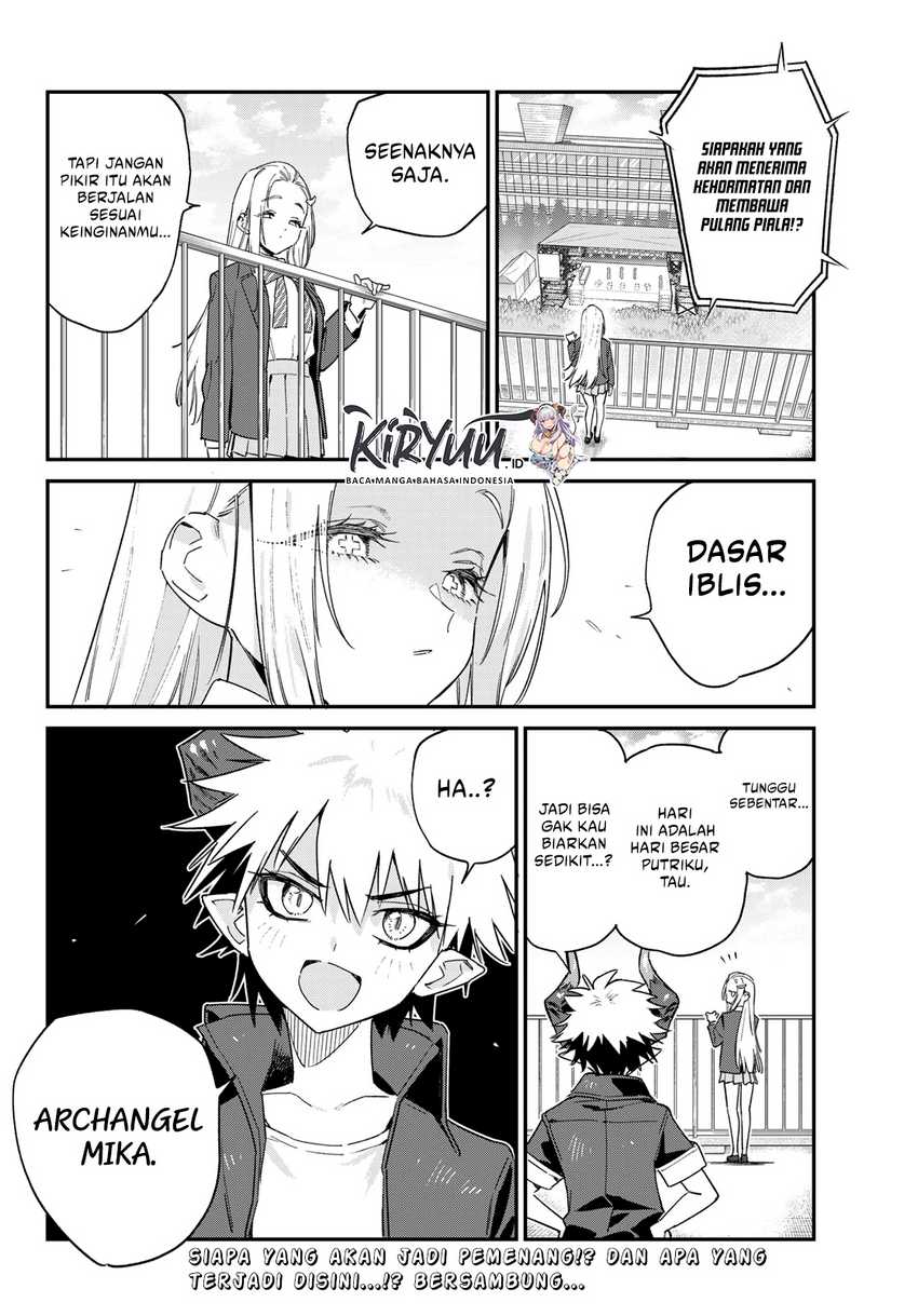 Kanan-sama wa Akumade Choroi Chapter 134 Gambar 9