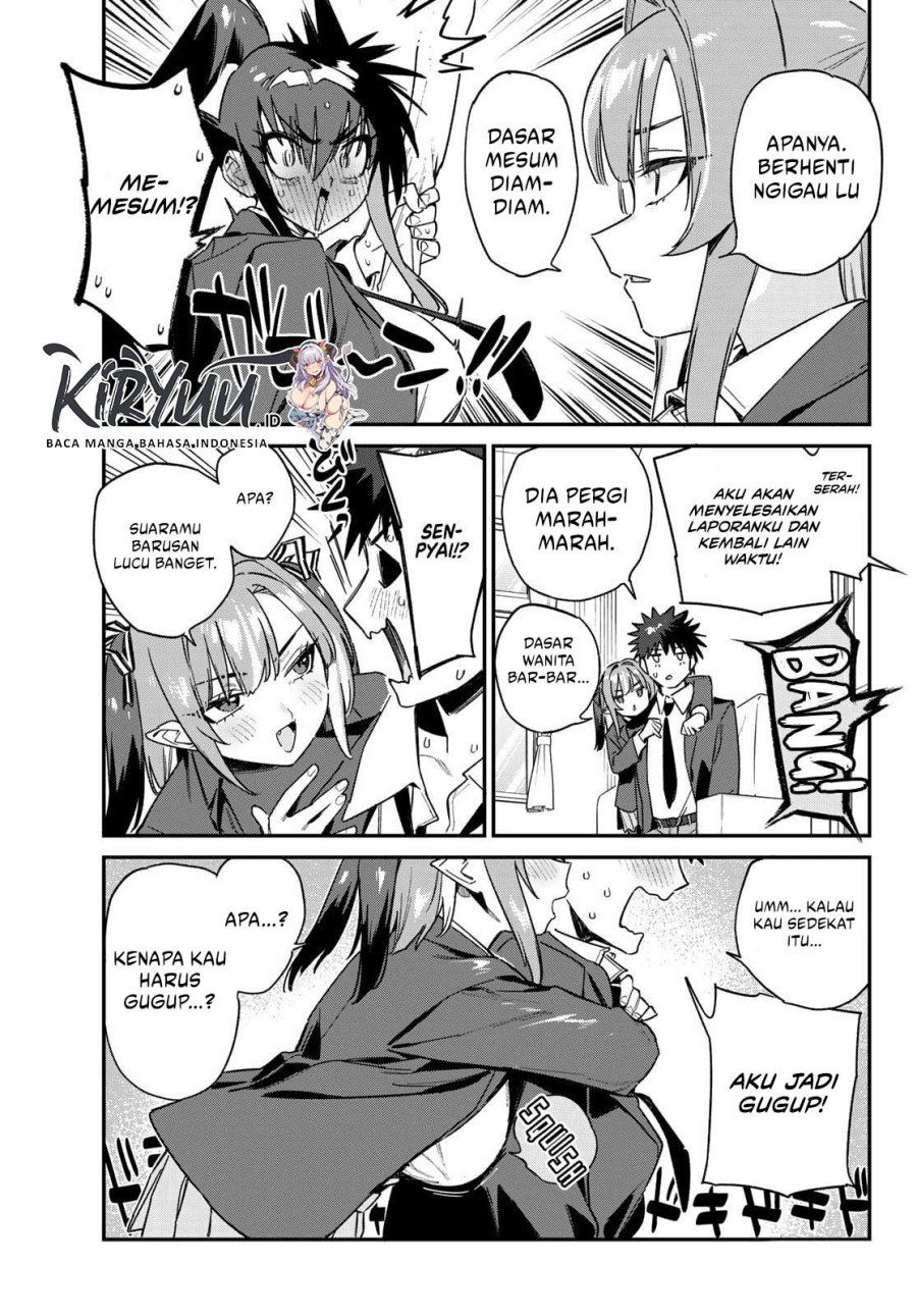 Kanan-sama wa Akumade Choroi Chapter 141 Gambar 6