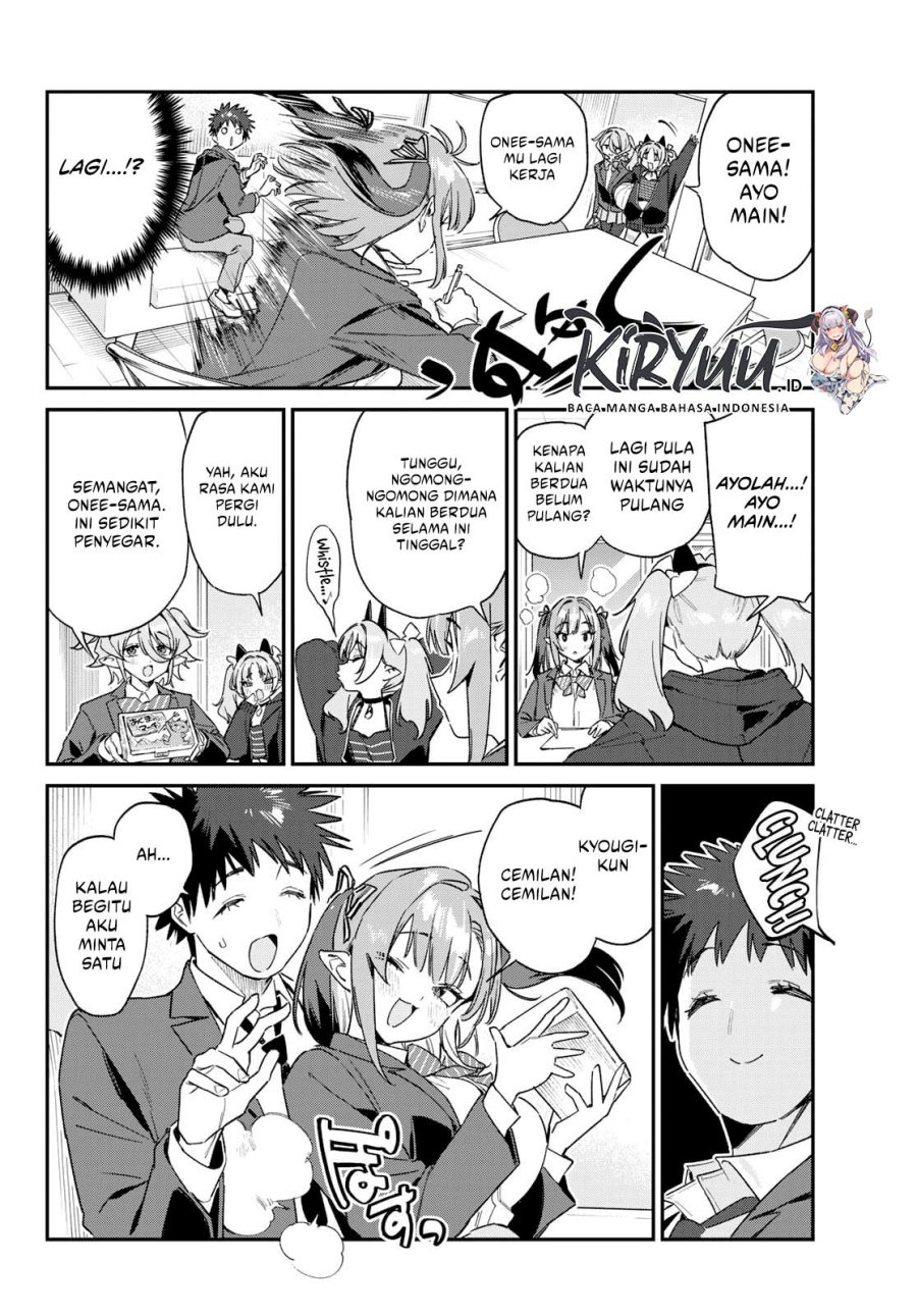 Kanan-sama wa Akumade Choroi Chapter 141 Gambar 7