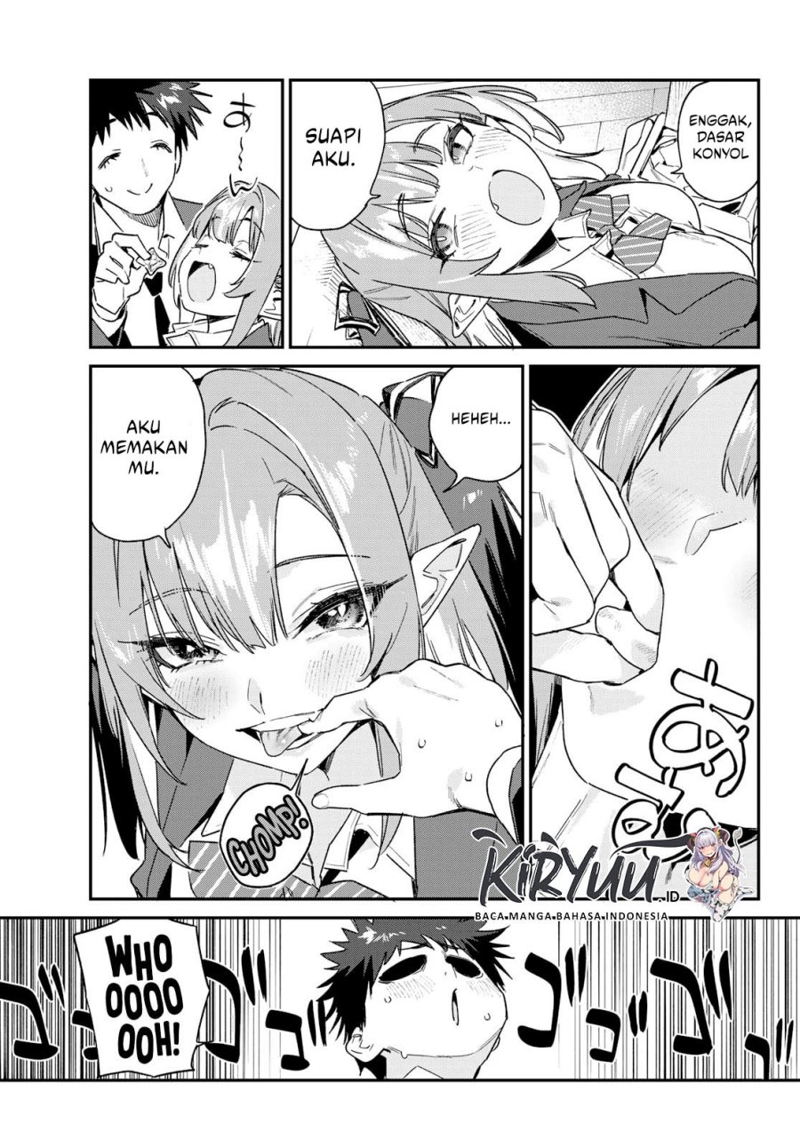 Kanan-sama wa Akumade Choroi Chapter 141 Gambar 8