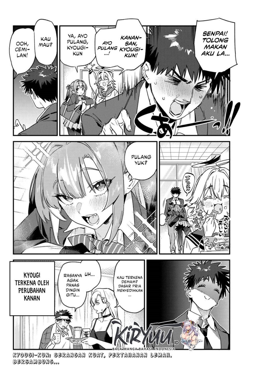 Kanan-sama wa Akumade Choroi Chapter 141 Gambar 9
