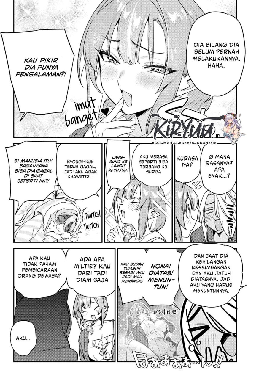 Kanan-sama wa Akumade Choroi Chapter 142 Gambar 7