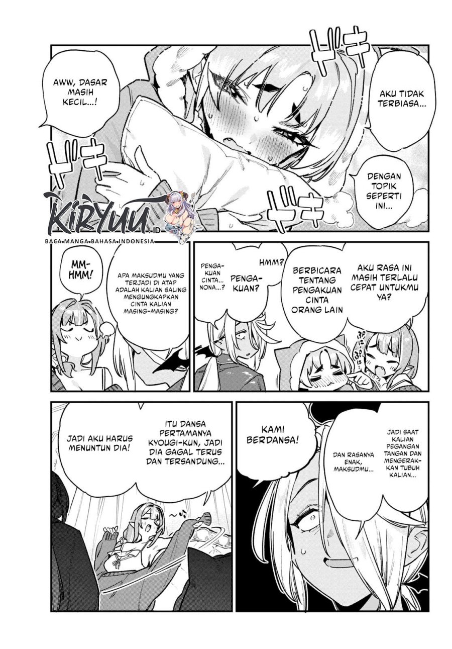Kanan-sama wa Akumade Choroi Chapter 142 Gambar 8