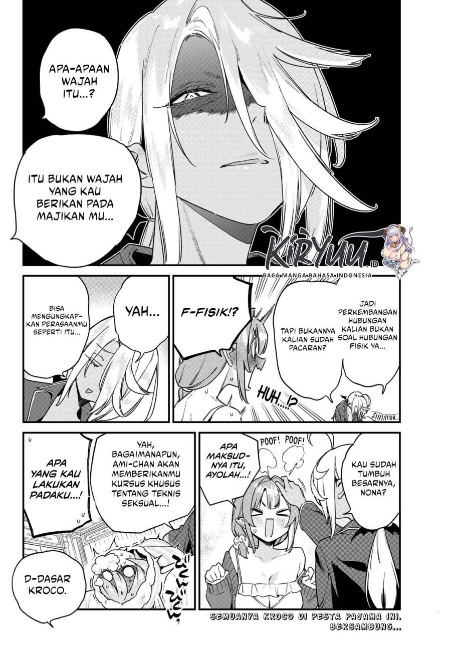 Kanan-sama wa Akumade Choroi Chapter 142 Gambar 9
