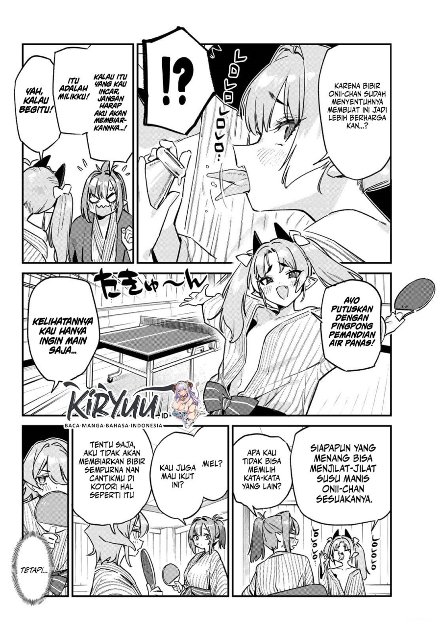 Kanan-sama wa Akumade Choroi Chapter 147 Gambar 3