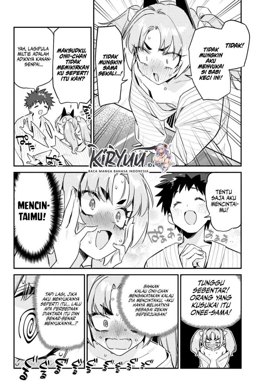 Kanan-sama wa Akumade Choroi Chapter 147 Gambar 7