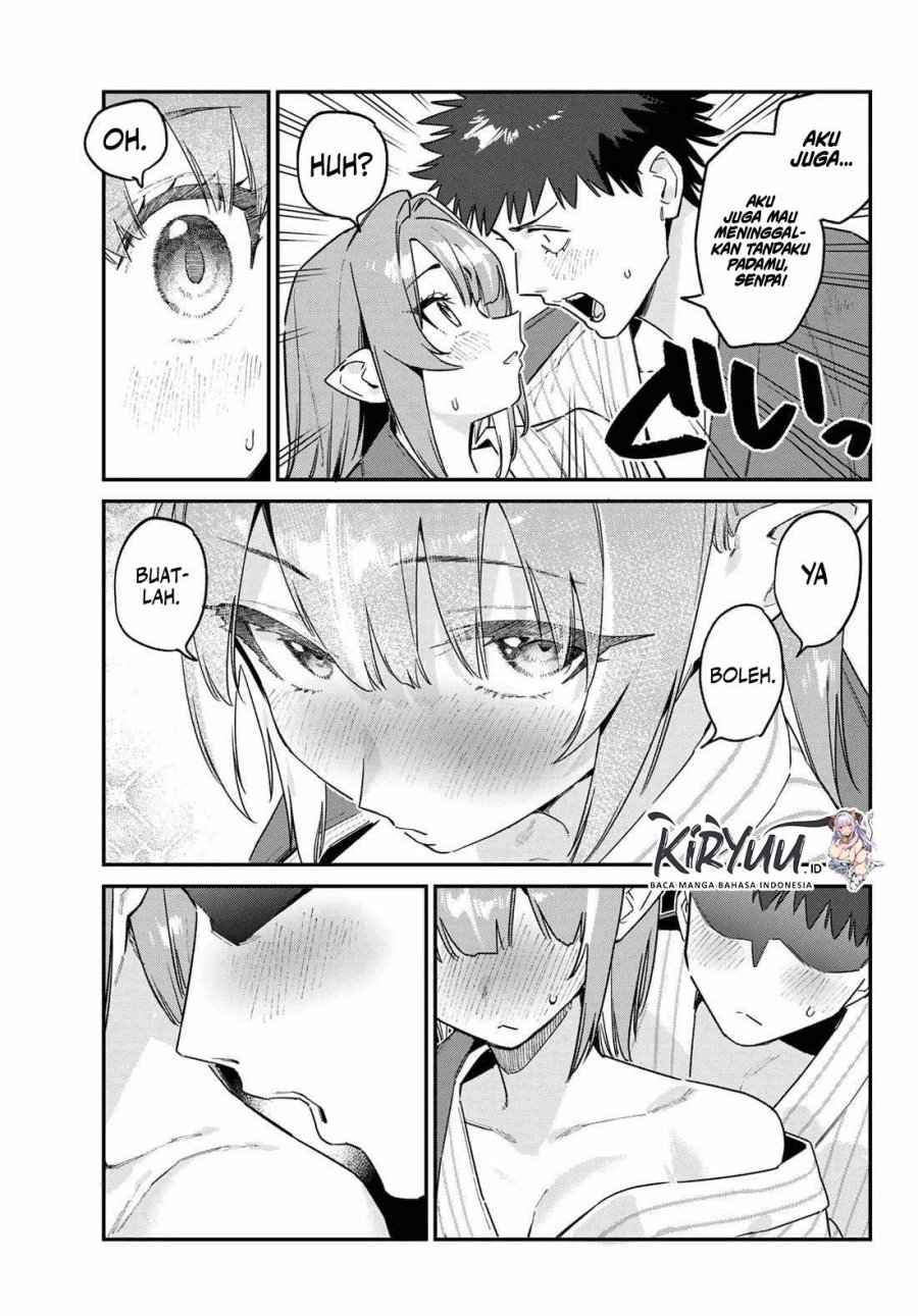 Kanan-sama wa Akumade Choroi Chapter 151 Gambar 8