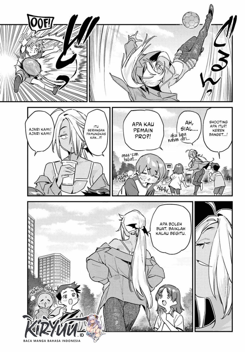 Kanan-sama wa Akumade Choroi Chapter 153 Gambar 4