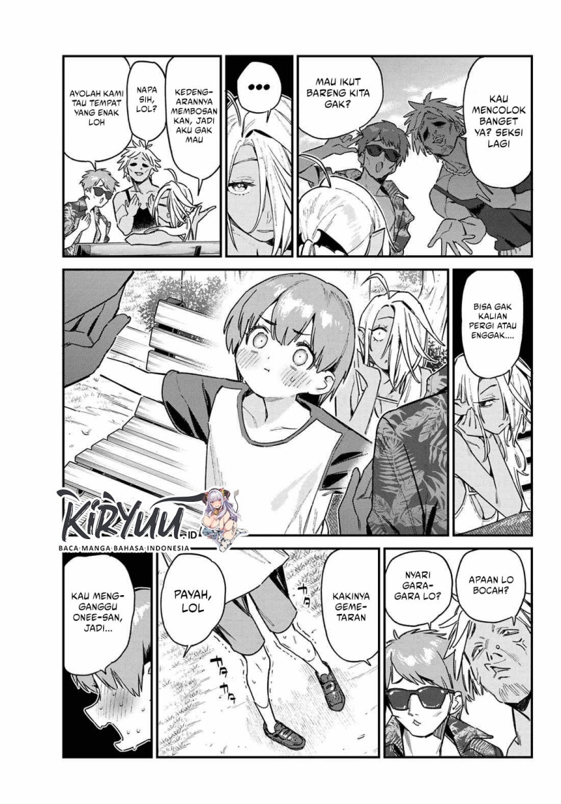 Kanan-sama wa Akumade Choroi Chapter 153 Gambar 6