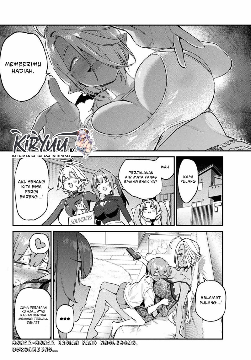 Kanan-sama wa Akumade Choroi Chapter 153 Gambar 9