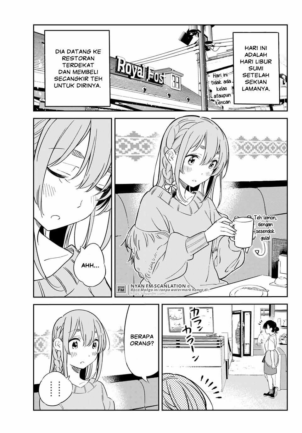 Kanojo, Hitomishirimasu Chapter 05 Gambar 2