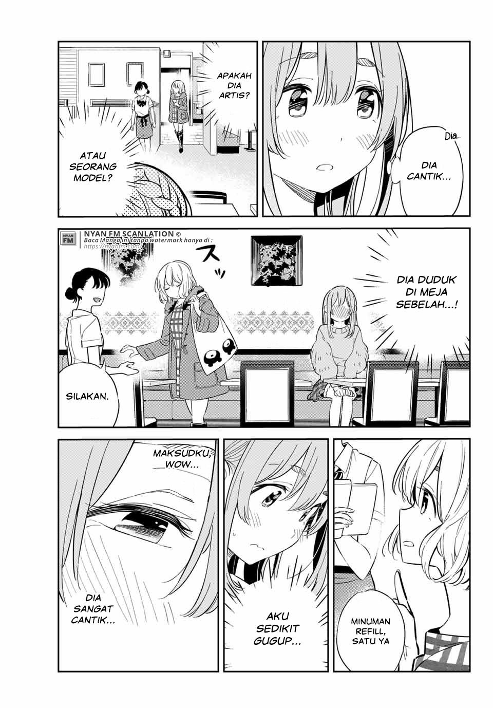 Kanojo, Hitomishirimasu Chapter 05 Gambar 4