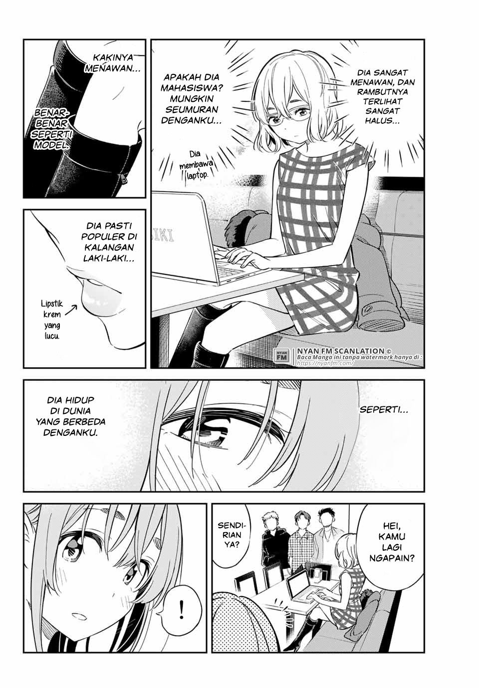 Kanojo, Hitomishirimasu Chapter 05 Gambar 5