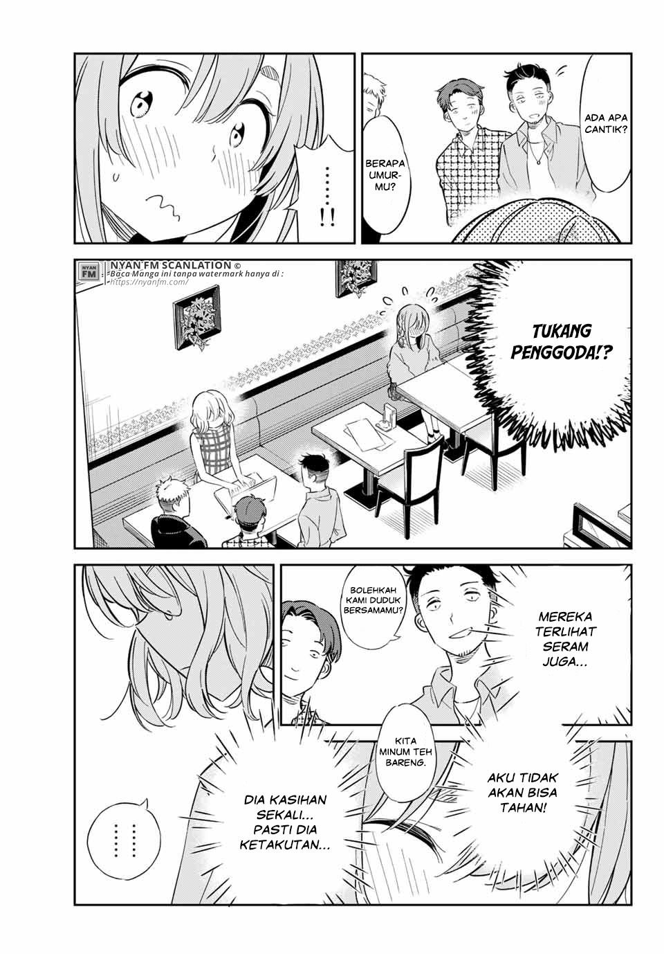 Kanojo, Hitomishirimasu Chapter 05 Gambar 6