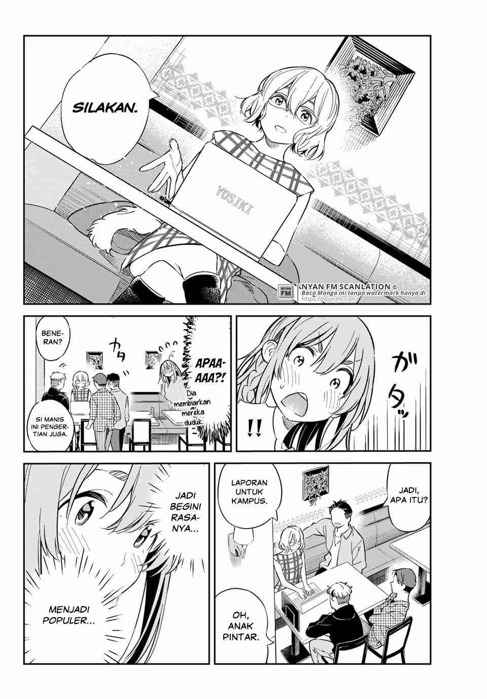 Kanojo, Hitomishirimasu Chapter 05 Gambar 7