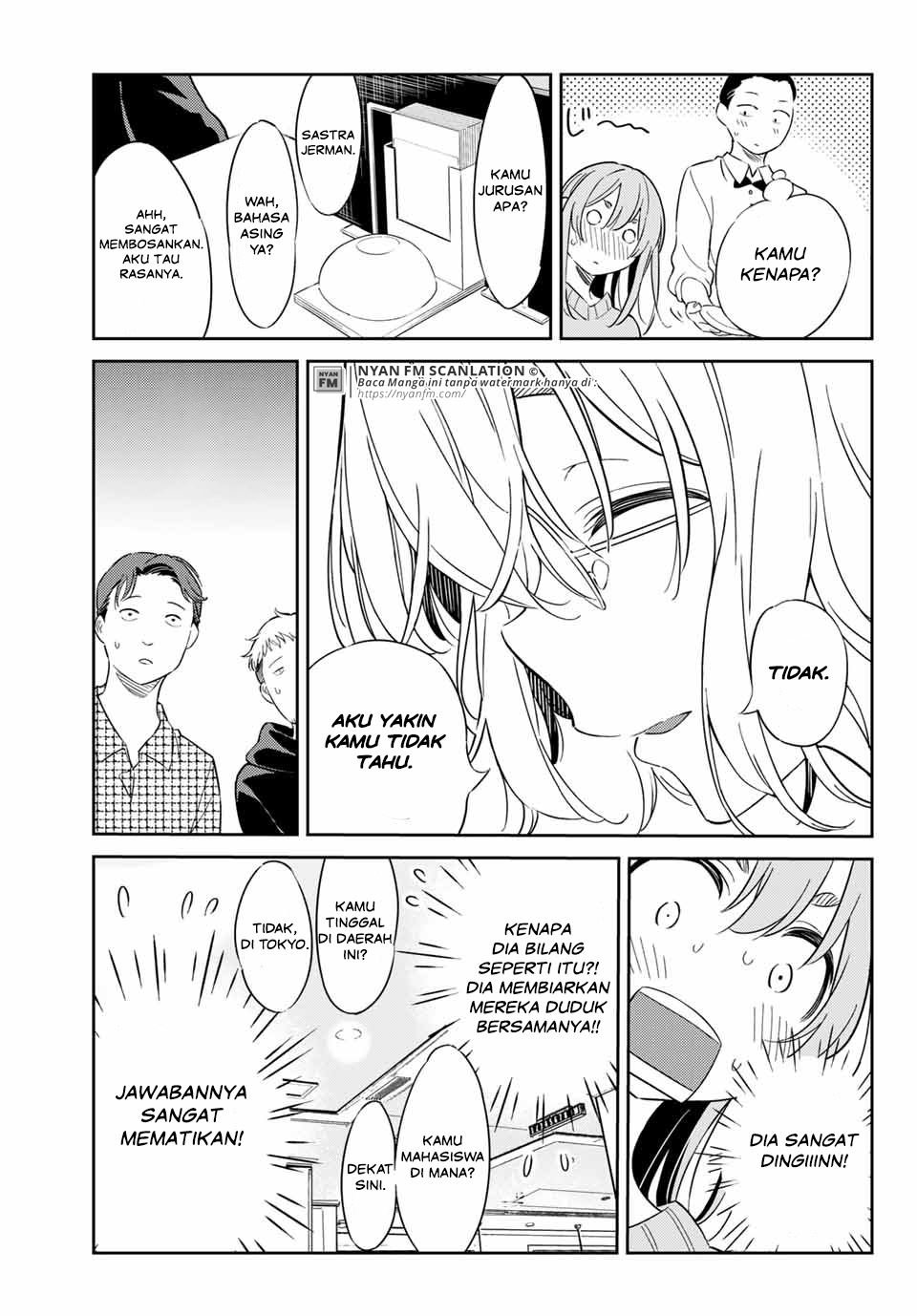 Kanojo, Hitomishirimasu Chapter 05 Gambar 8