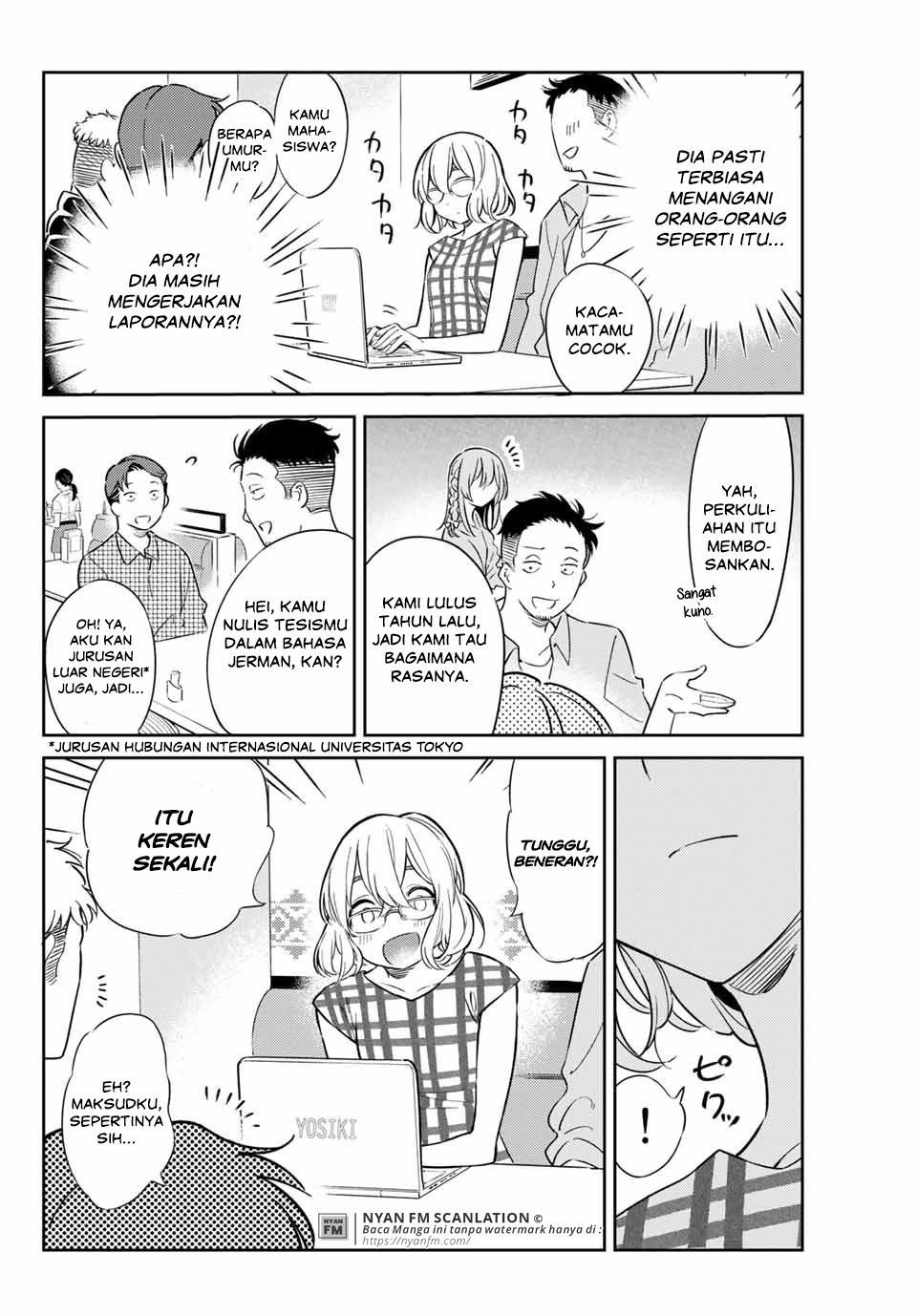 Kanojo, Hitomishirimasu Chapter 05 Gambar 9