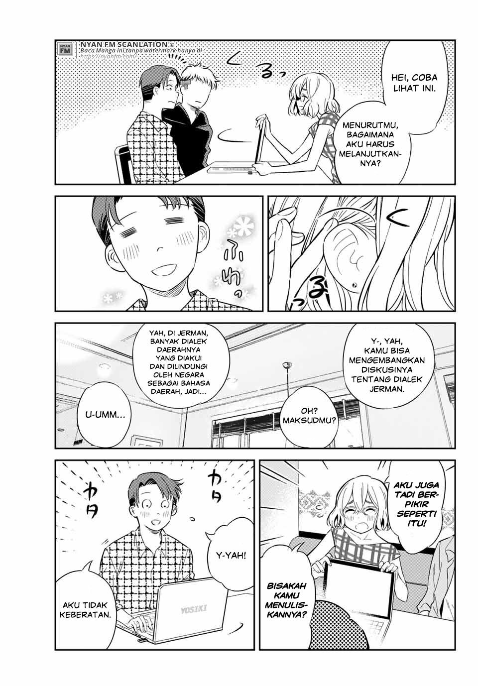 Kanojo, Hitomishirimasu Chapter 05 Gambar 10