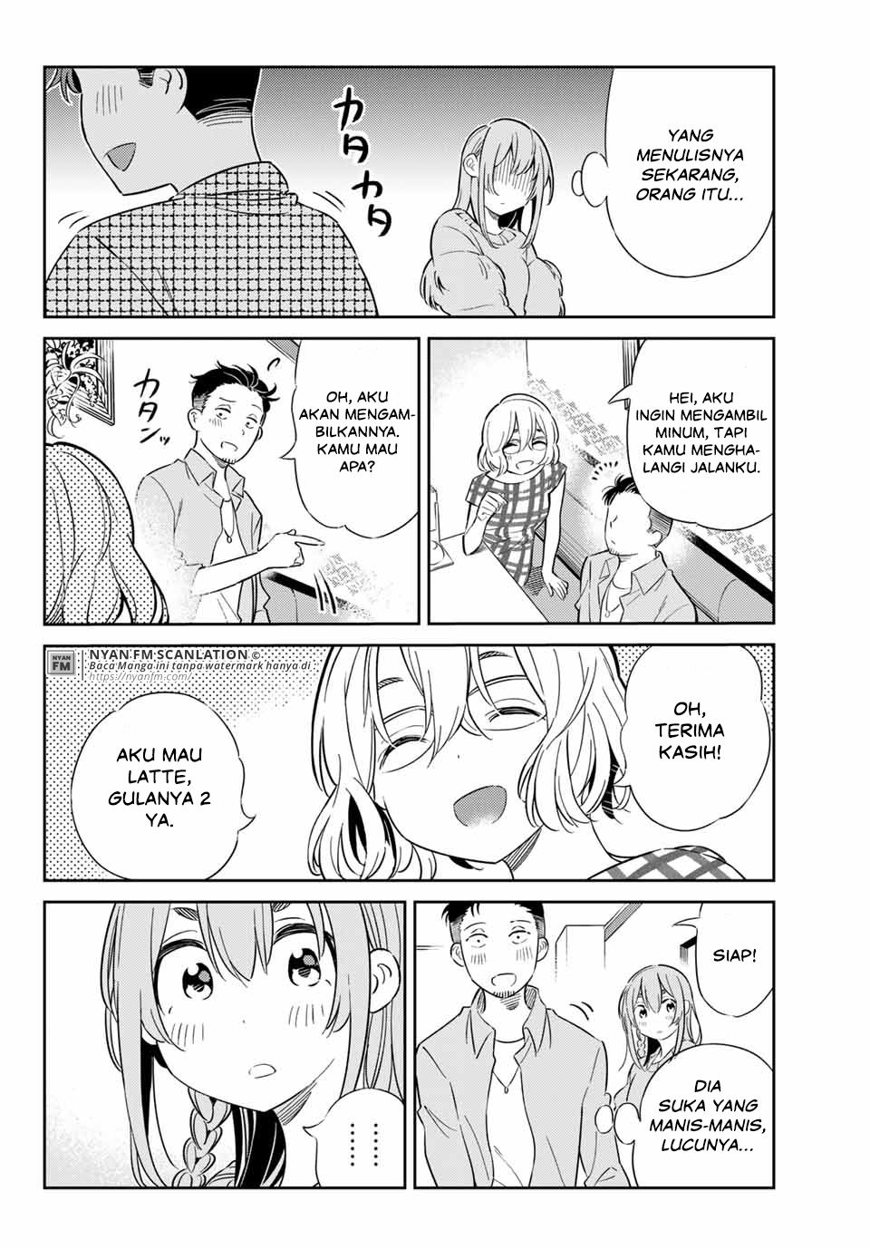 Kanojo, Hitomishirimasu Chapter 05 Gambar 11