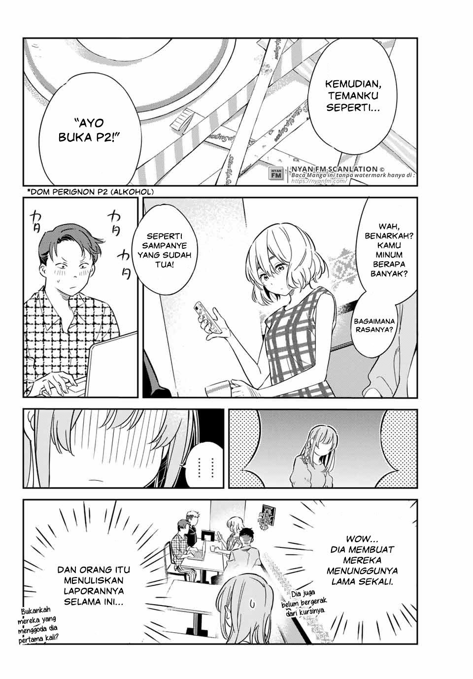 Kanojo, Hitomishirimasu Chapter 05 Gambar 13