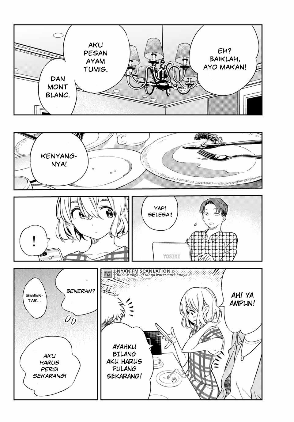 Kanojo, Hitomishirimasu Chapter 05 Gambar 15