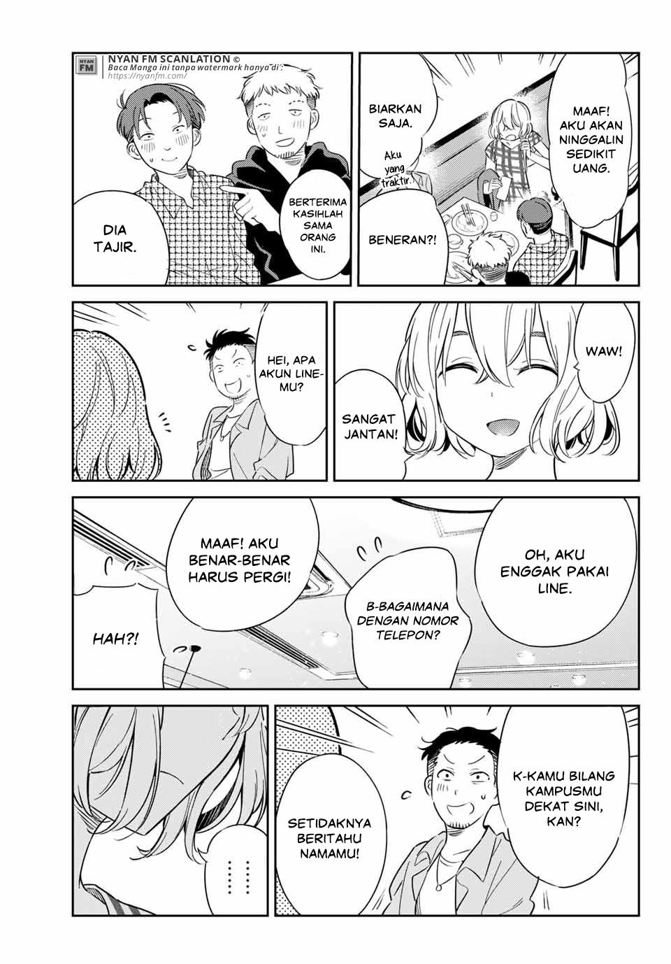 Kanojo, Hitomishirimasu Chapter 05 Gambar 16
