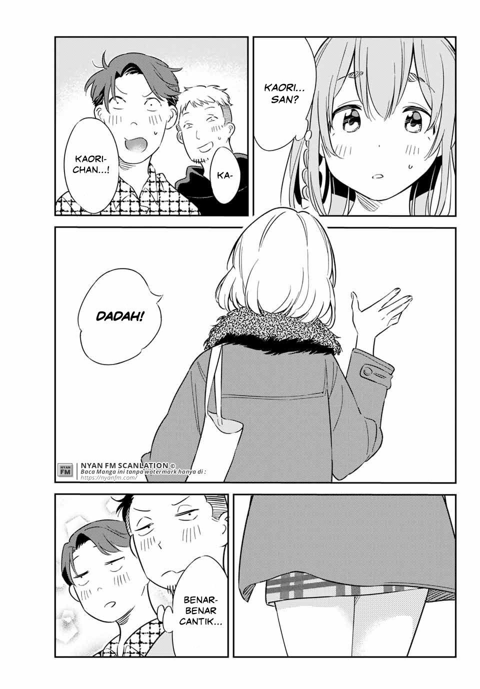 Kanojo, Hitomishirimasu Chapter 05 Gambar 18