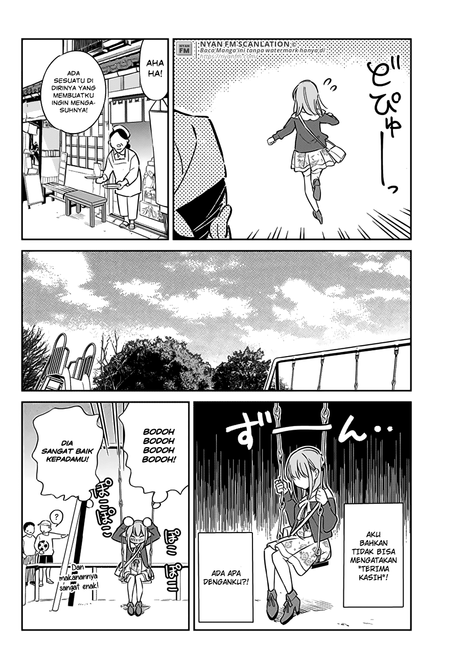 Kanojo, Hitomishirimasu Chapter 06 Gambar 7