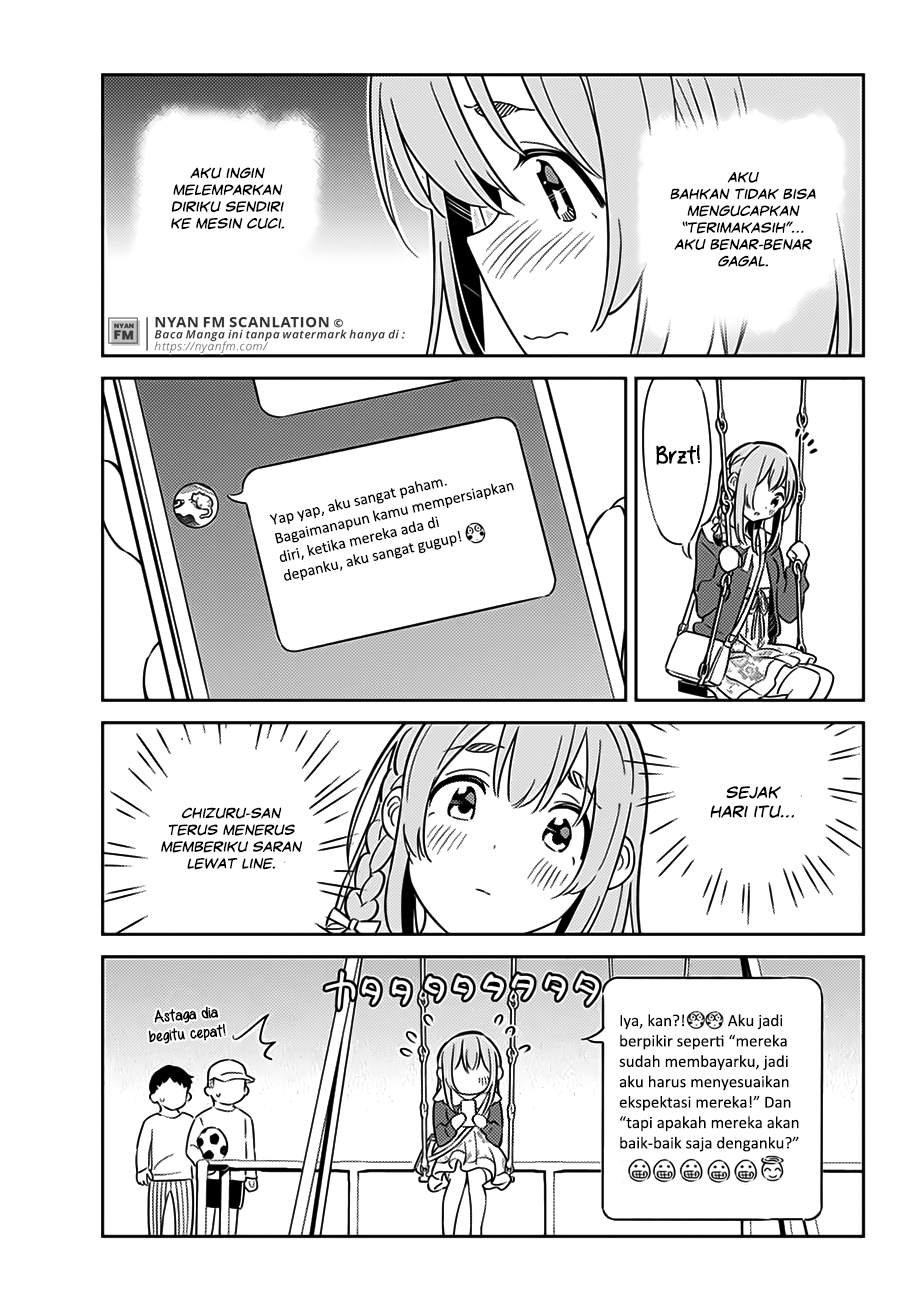 Kanojo, Hitomishirimasu Chapter 06 Gambar 8