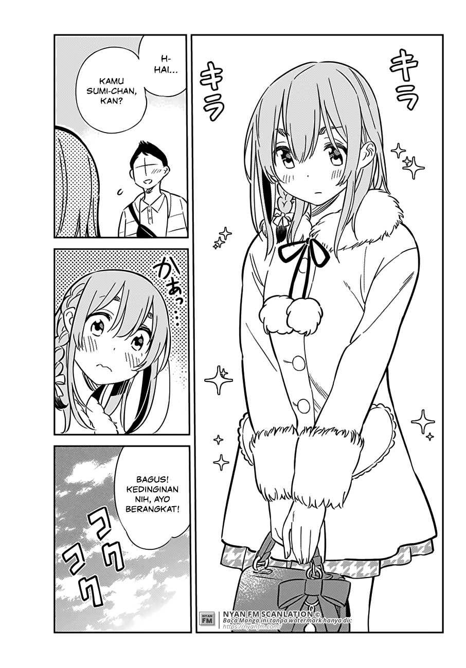 Kanojo, Hitomishirimasu Chapter 06 Gambar 12