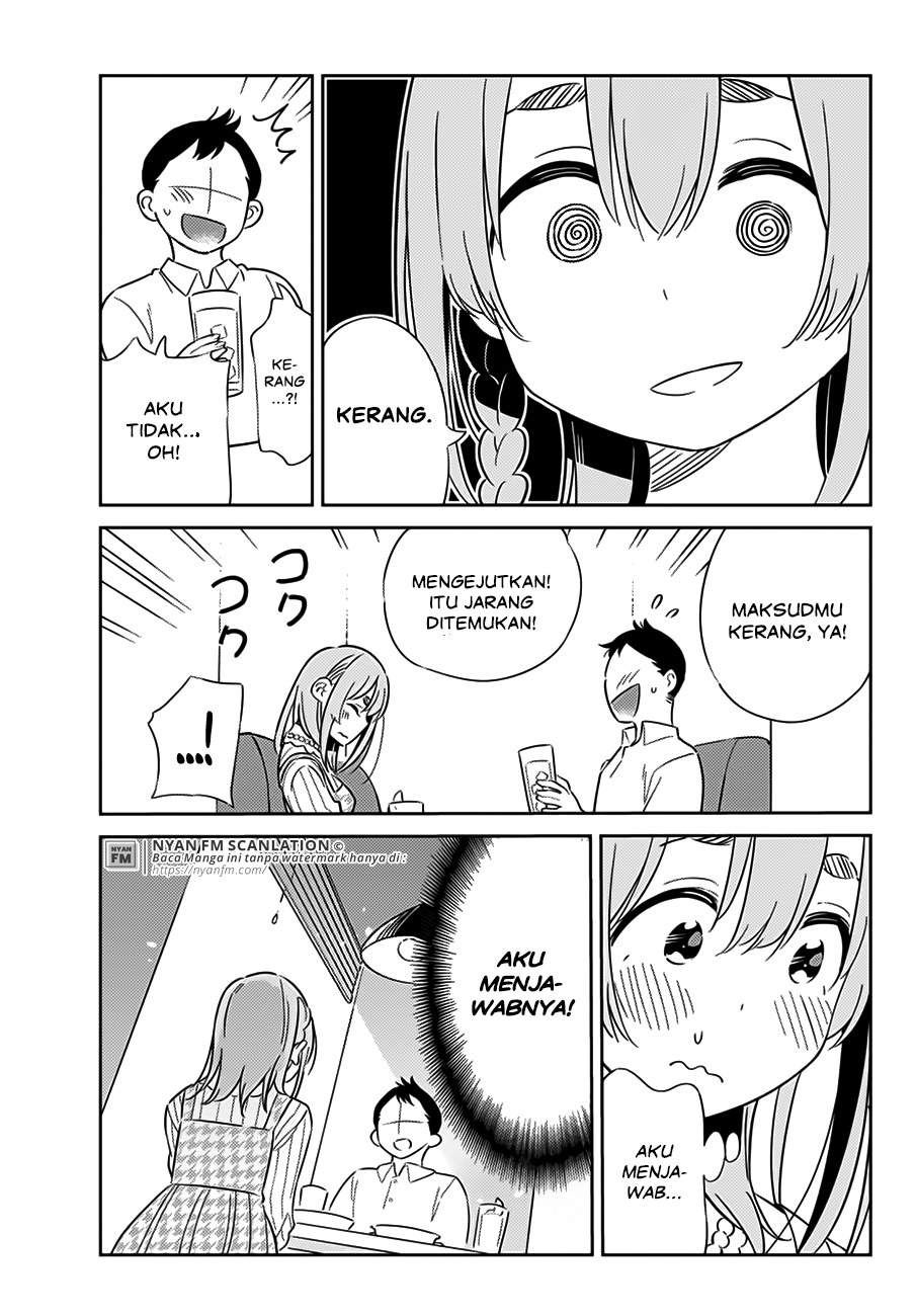 Kanojo, Hitomishirimasu Chapter 06 Gambar 16