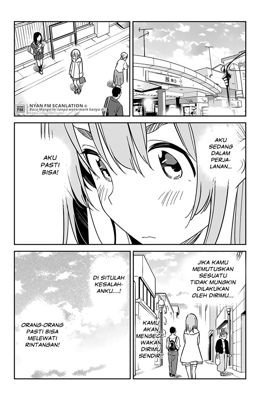 Kanojo, Hitomishirimasu Chapter 06 Gambar 21