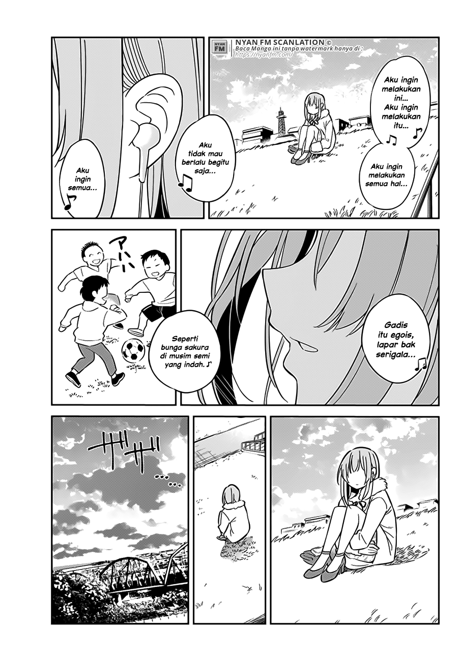 Kanojo, Hitomishirimasu Chapter 06 Gambar 24