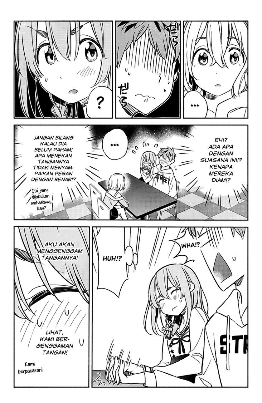 Kanojo, Hitomishirimasu Chapter 09 Gambar 12