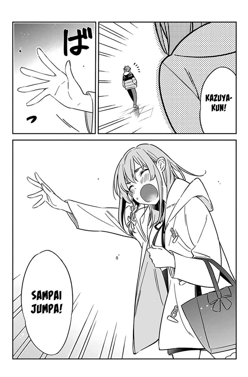 Kanojo, Hitomishirimasu Chapter 09 Gambar 18