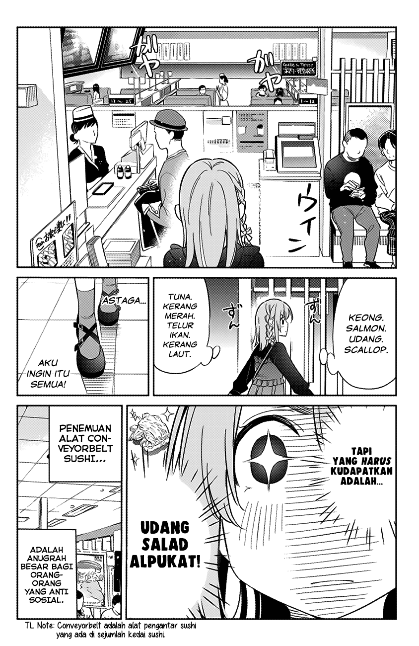 Kanojo, Hitomishirimasu Chapter 10 Gambar 4