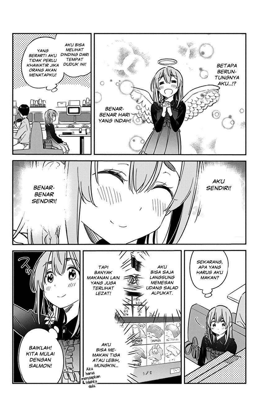 Kanojo, Hitomishirimasu Chapter 10 Gambar 6