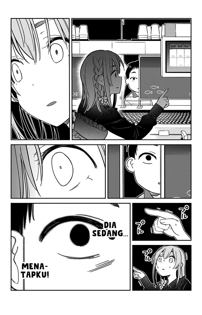 Kanojo, Hitomishirimasu Chapter 10 Gambar 7