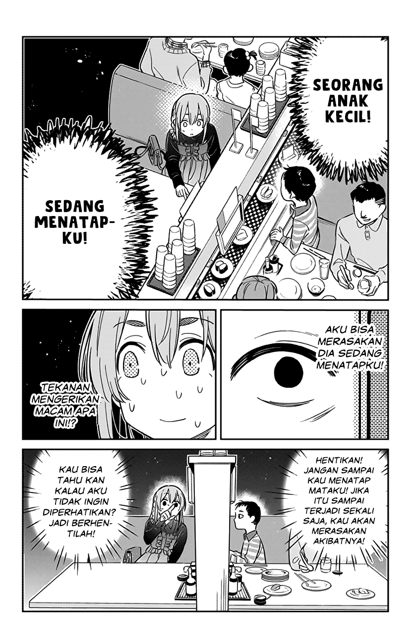 Kanojo, Hitomishirimasu Chapter 10 Gambar 8