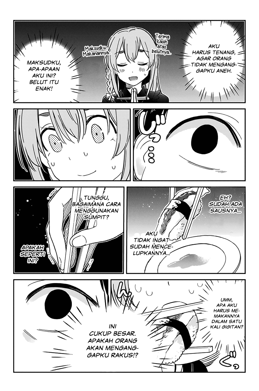 Kanojo, Hitomishirimasu Chapter 10 Gambar 12