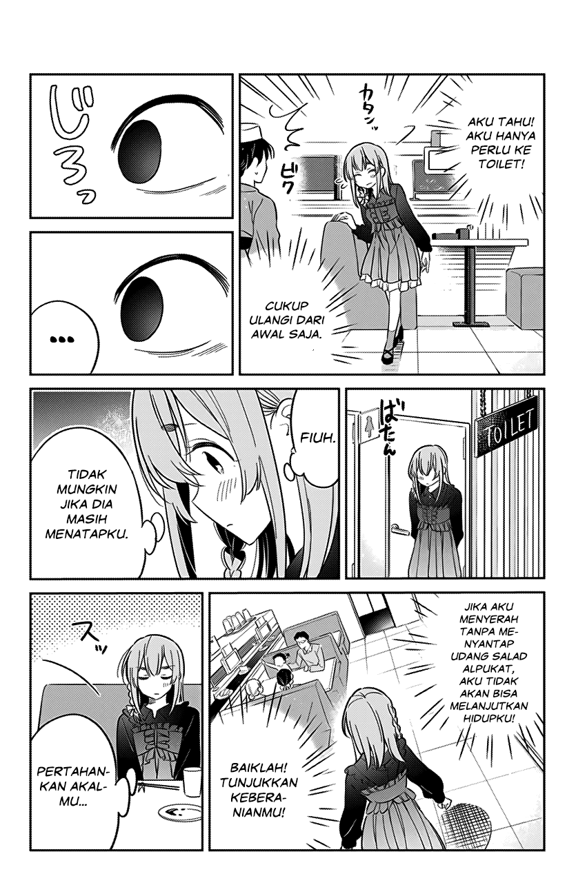 Kanojo, Hitomishirimasu Chapter 10 Gambar 14