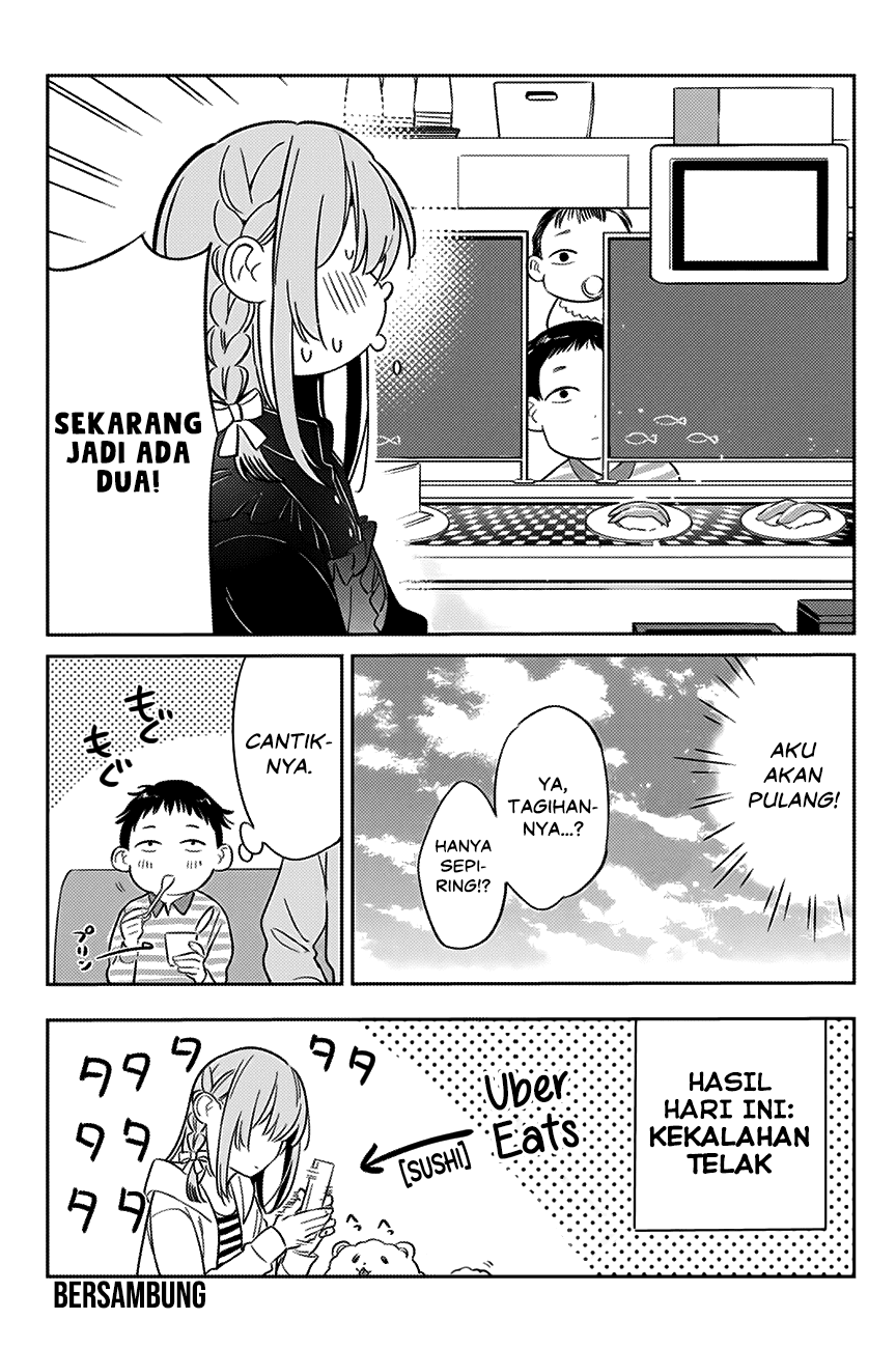 Kanojo, Hitomishirimasu Chapter 10 Gambar 15