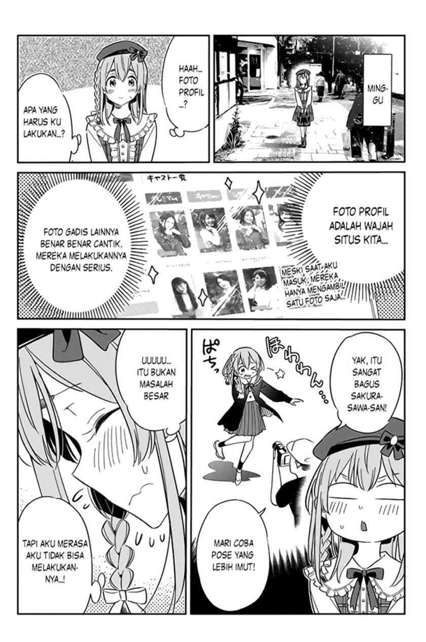 Kanojo, Hitomishirimasu Chapter 11 Gambar 4